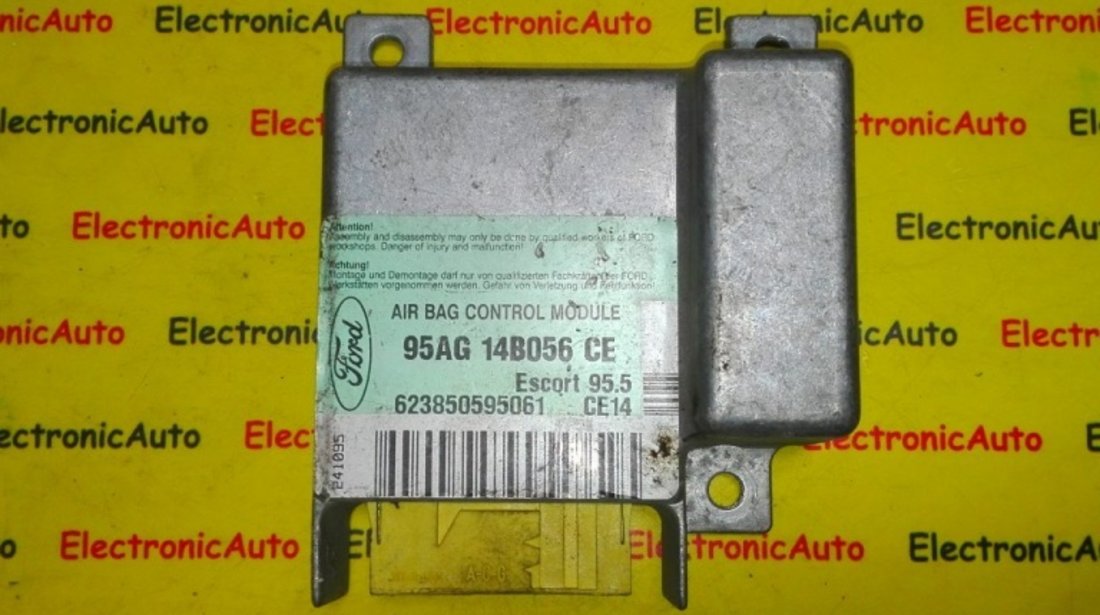 Calculator airbag Ford Escort 95AG14B056CE