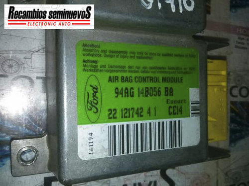 Calculator AIRBAG FORD ESCORT COSWORTH 94AG-14B056-BA / 94AG 14B056 BA / 94AG14B056BA94AG-14B056-BA ...