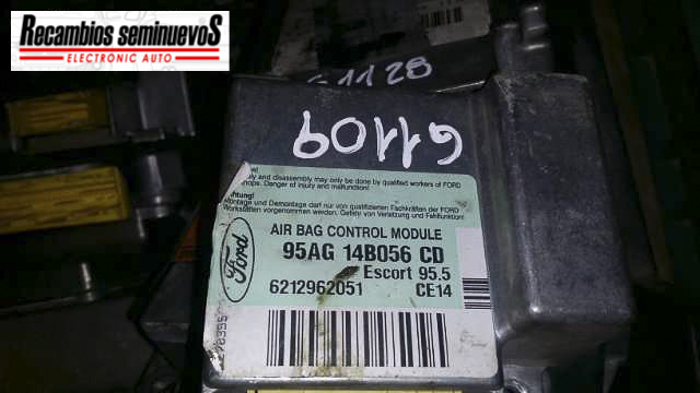 Calculator AIRBAG FORD ESCORT COSWORTH 95AG-14B056-CD / 95AG 14B056 CD / 95AG14B056CD95AG-14B056-CD / 95AG 14B056 CD / 95AG14B056CD