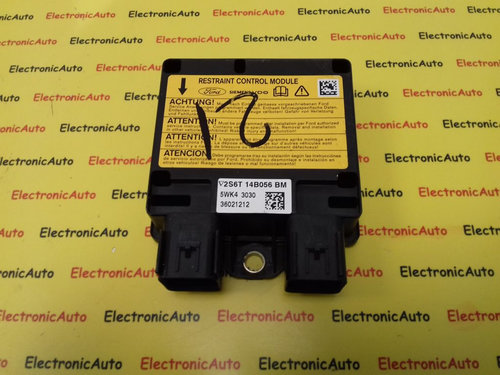 Calculator Airbag Ford Fiesta, 2S6T14B056BM