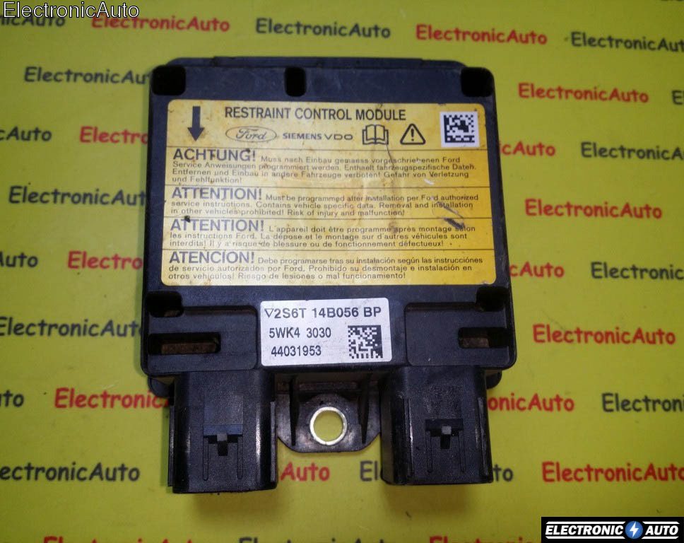 Calculator airbag Ford Fiesta 2S6T14B056BP