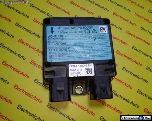 Calculator airbag Ford Fiesta 2S6T14B056EK