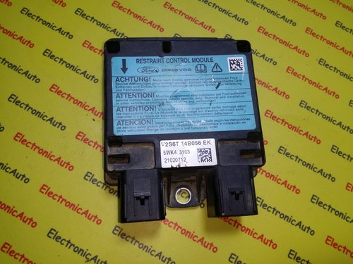 Calculator airbag Ford Fiesta 2S6T14B056EK