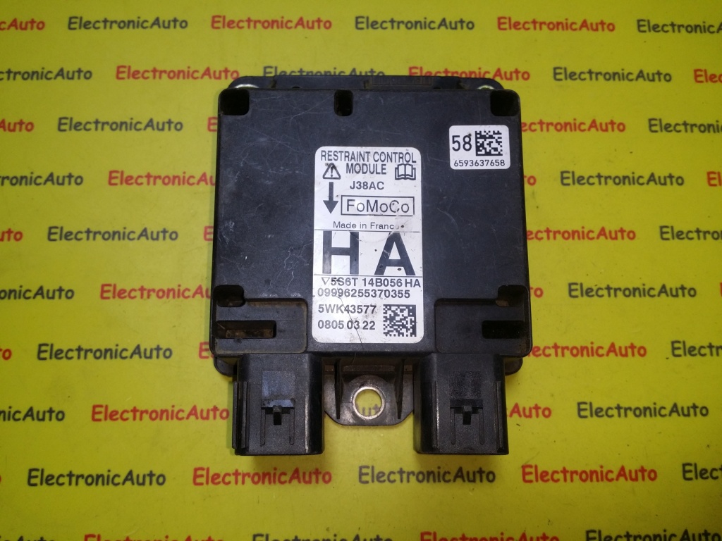 Calculator airbag Ford Fiesta 5S6T14B056HA