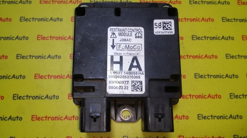 Calculator airbag Ford Fiesta 5S6T14B056HA