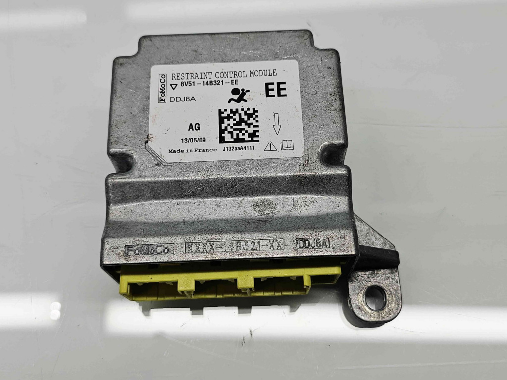 Calculator airbag Ford Fiesta 6 [Fabr 2008-2019] 8V51-14B321-EE 1.4 TDCi DV4C 50KW / 68CP