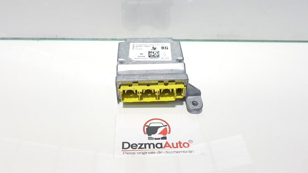 Calculator airbag, Ford Fiesta 6 [Fabr 2008-prezent] 8V51-14B321-BG (id:412071)