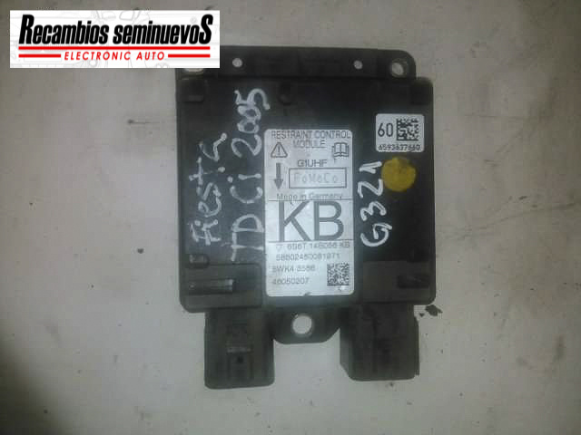 Calculator AIRBAG FORD FIESTA 6S6T-14B056-KB / 6S6T 14B056 KB / 6S6T14B056KB / 5WK4 3586 / 5WK43586 / 510502096S6T-14B056-KB / 6S6T 14B056 KB / 6S6T14B056KB / 5WK4 3586 / 5WK43586 / 51050209