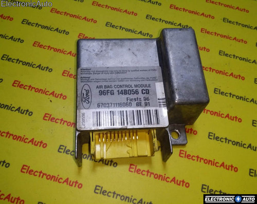 Calculator airbag Ford Fiesta 96FG14B056CD