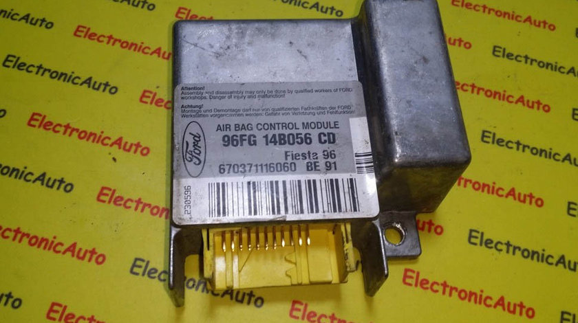 Calculator airbag Ford Fiesta 96FG14B056CD