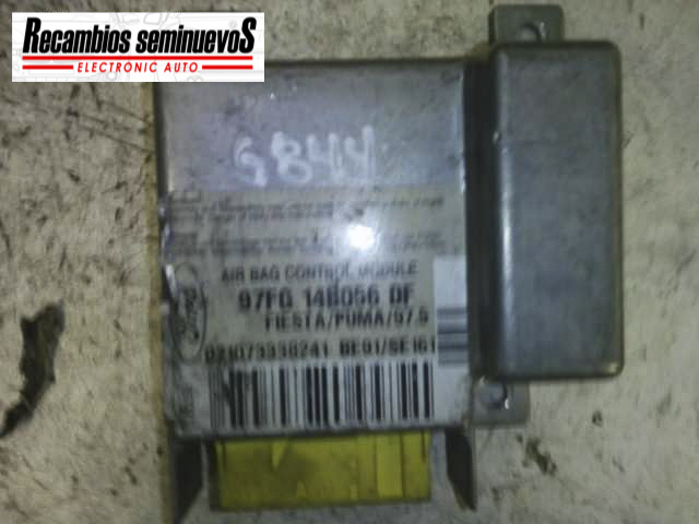 Calculator AIRBAG FORD FIESTA 97FG1-4B056-DF / 97FG1 4B056 DF / 97FG14B056DF / 02448-68872-47 / 02448 68872 47 / 024486887247 / 14B05697FG1-4B056-DF / 97FG1 4B056 DF / 97FG14B056DF / 02448-68872-47 / 02448 68872 47 / 024486887247 / 14B056