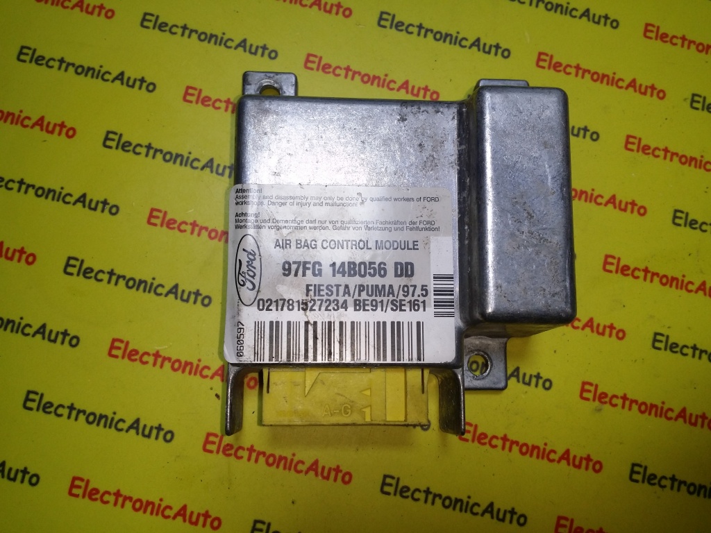 Calculator airbag Ford Fiesta 97FG14B056DD