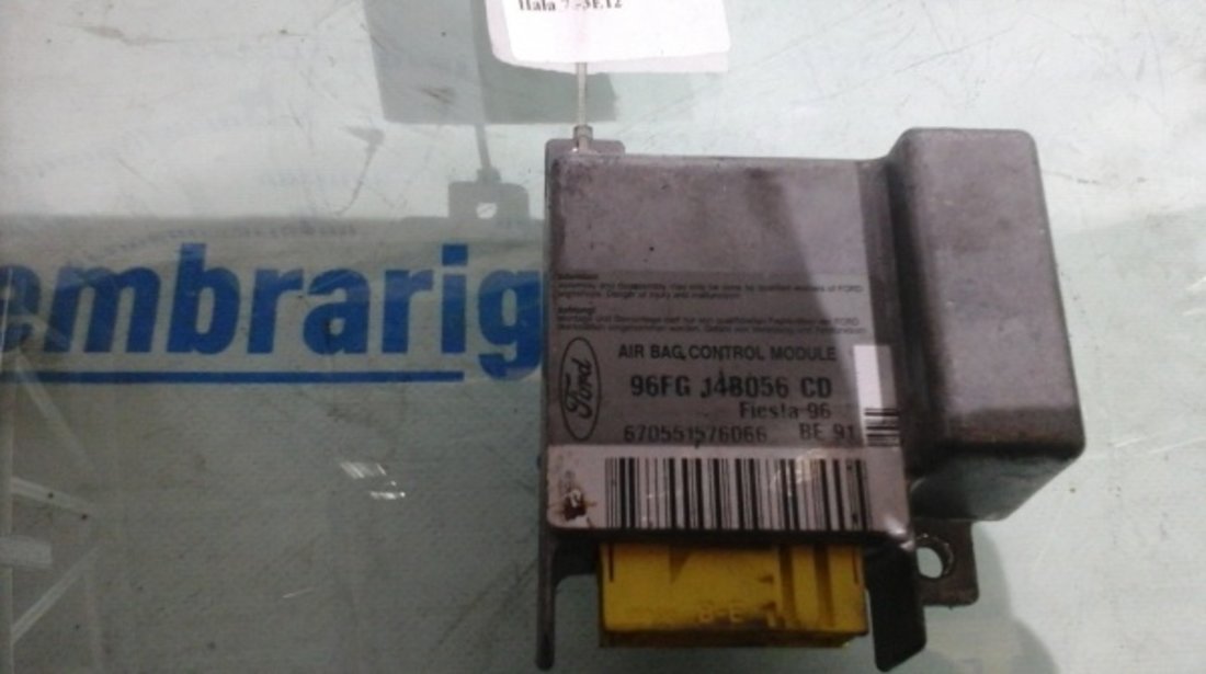 Calculator airbag Ford Fiesta Iv (1995-2002)