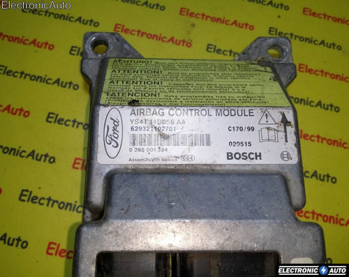 Calculator airbag Ford Focus, 0285001394, YS4T14B056AA,