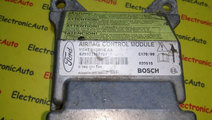 Calculator airbag Ford Focus 0285001394 YS4T14B056...
