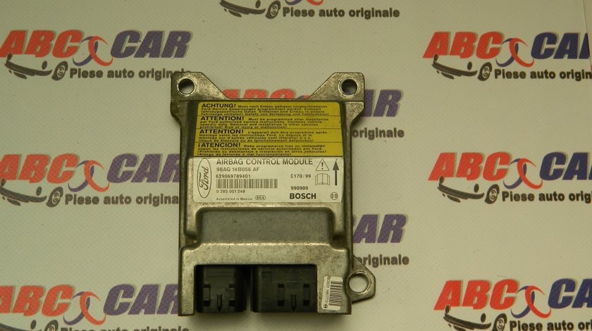 Calculator airbag Ford Focus 1 COD:98AG 14B056AF