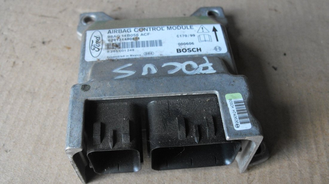 Calculator Airbag Ford Focus 1 COD:98AG14B056ACF