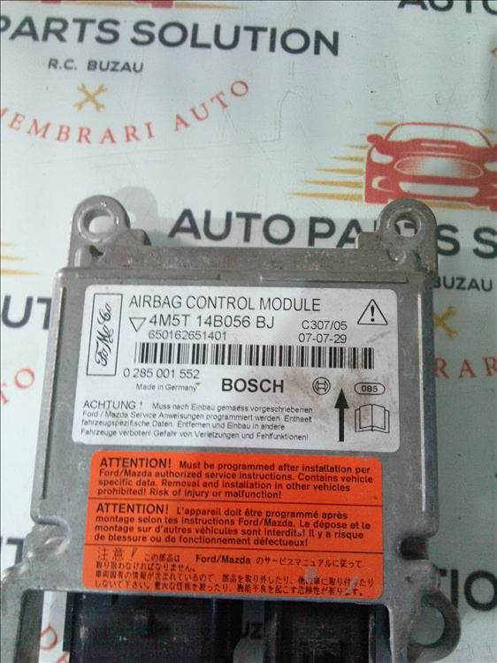 Calculator airbag FORD FOCUS 2 1.6 B an fabr. 2006