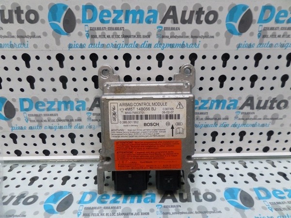 Calculator airbag Ford Focus 2, 1.6 tdci, G8DB, 4M5T- 14B056-BJ