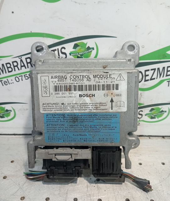 Calculator airbag Ford Focus 2 [2004 - 2008] wagon 5-usi 1.6 TDCi MT (109 hp)