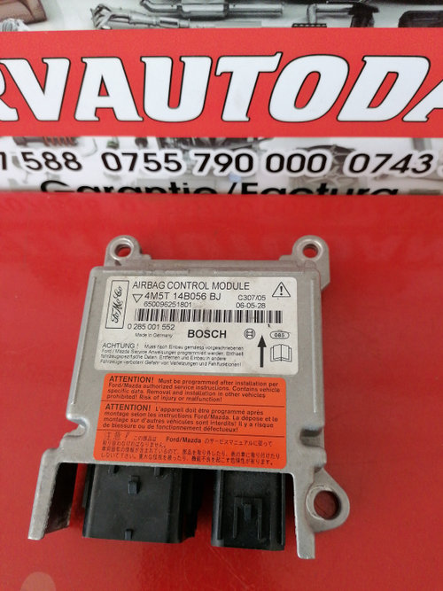 Calculator Airbag Ford Focus 2 (2004-2010) [DA_] 1.8 Motorina 2007, 4M5T14B056BJ / 4M5T14B056BF