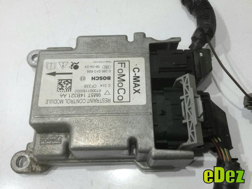 Calculator airbag Ford Focus 2 (2004-2010) [DA_] 9m5t-14b321-aa