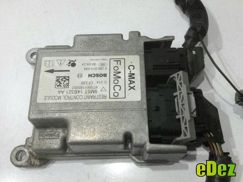 Calculator airbag Ford Focus 2 (2004-2010) [DA_] 9m5t-14b321-aa