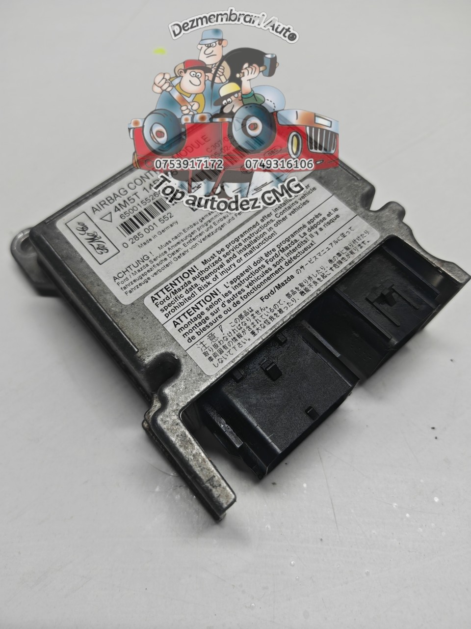 Calculator airbag Ford focus 2 4M5T 14B056 BF modul