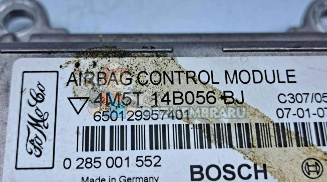 Calculator airbag Ford Focus 2 (DA) [Fabr 2004-2012] 4M5T-14B056-BJ