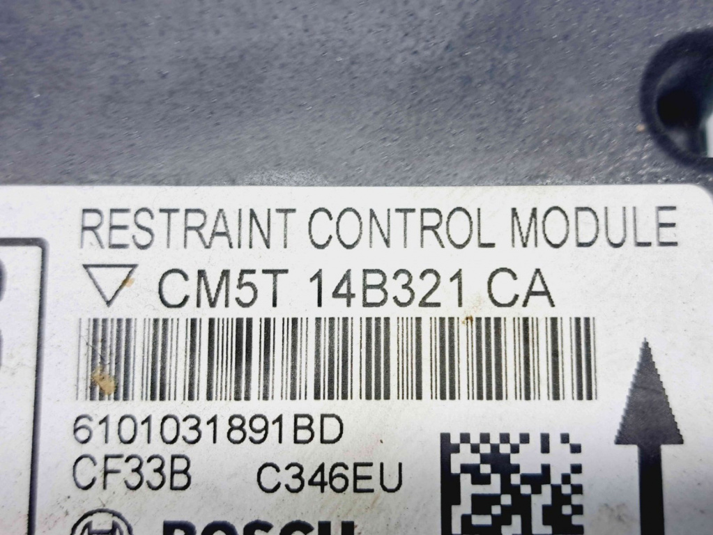 Calculator airbag Ford Focus 3 Hatchback [Fabr 2011-2015] CM5T-14B321-CA 1.0 Benz M2DA 54KW / 73CP