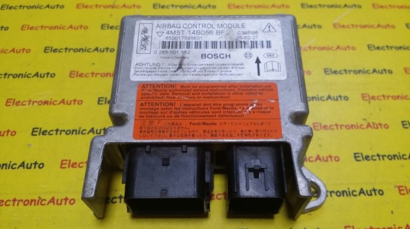 Calculator Airbag Ford Focus 4M5T14B056BF, 0285001552