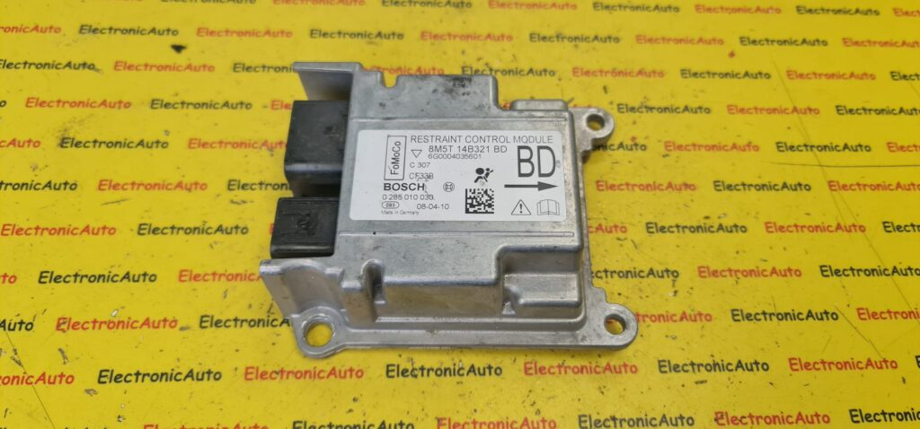 Calculator Airbag FORD FOCUS, 8M5T14B321BD, 0285010030,
