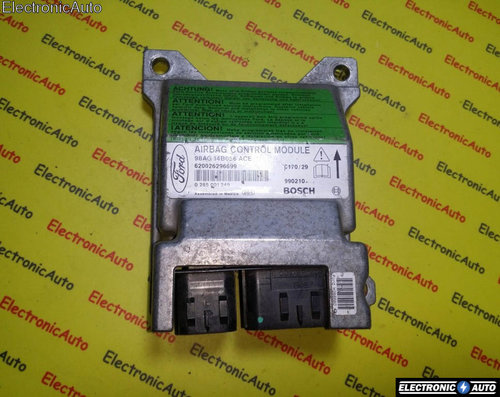 Calculator airbag Ford Focus 98AG14B056ACE, 0285001249,