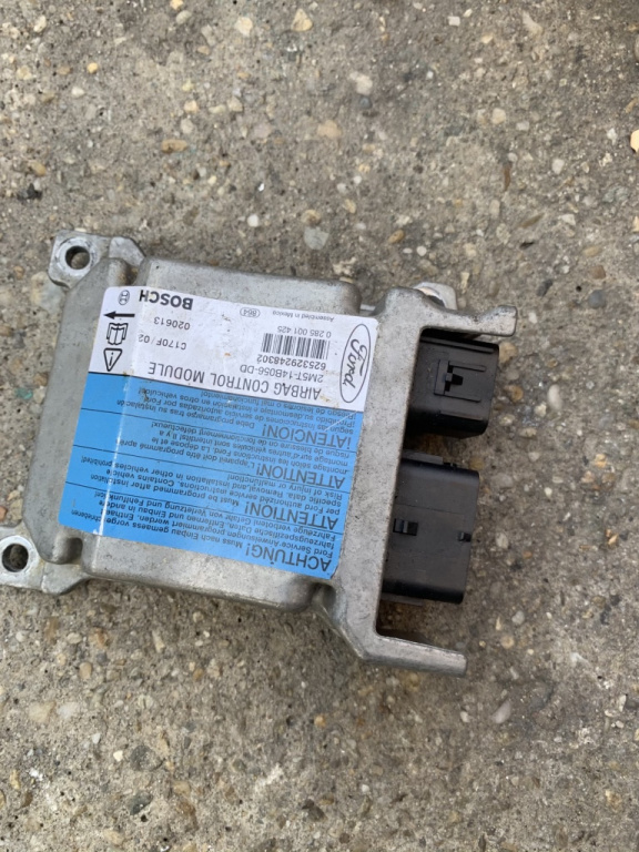 Calculator airbag Ford Focus [facelift] [2001 - 2007] wagon 5-usi 1.8 TDDi MT (90 hp) DAW DBW) C9DB