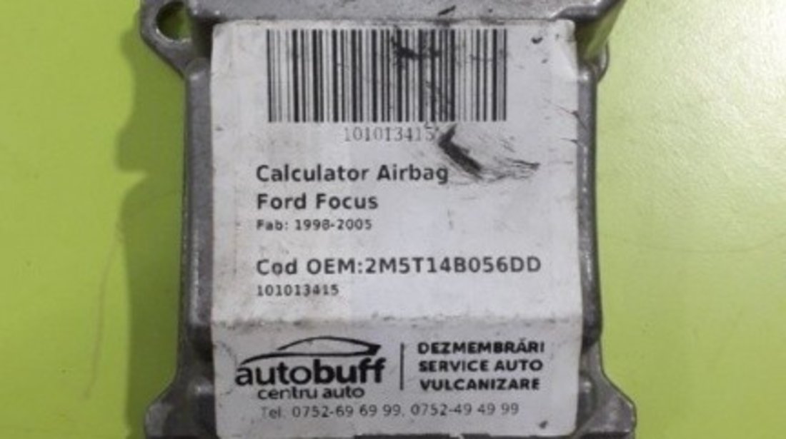 Calculator Airbag Ford Focus I 2M5T14B056DD