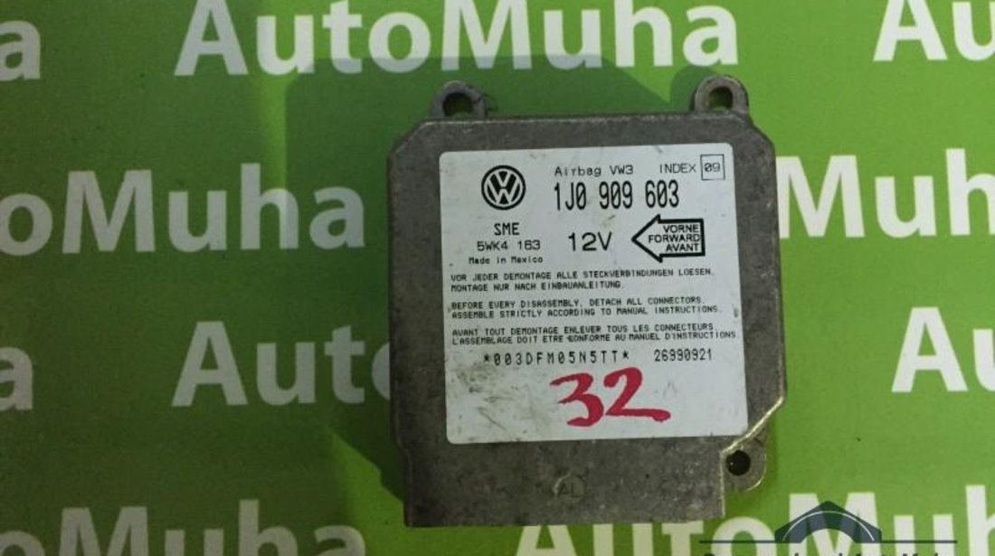 Calculator airbag Ford Galaxy (2000-2005) 1J0909603