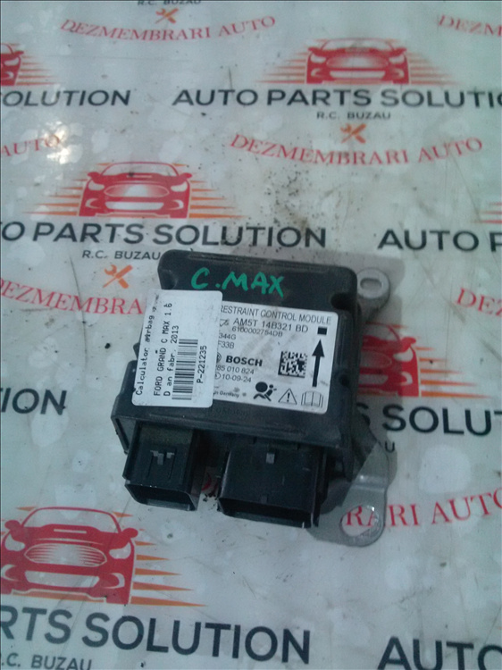 Calculator airbag FORD GRAND C MAX 1.6 D an fabr. 2013