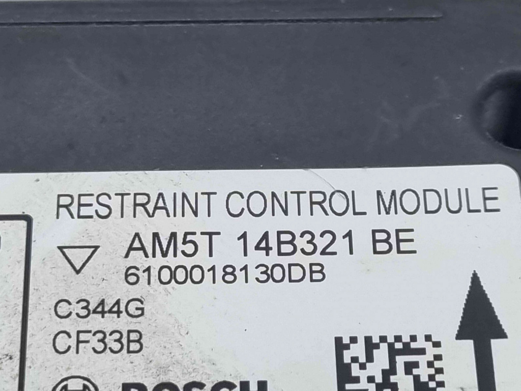 Calculator airbag Ford Grand C-Max (CB7) [Fabr 2010-2015] AM5T-14B321-BE 2.0 DW10C 110KW / 150CP
