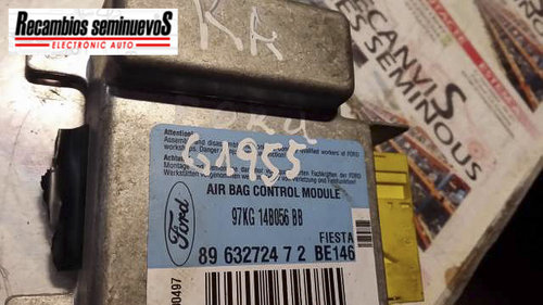 Calculator AIRBAG FORD KA 97KG-14B056-BB / 97KG 14B056 BB / 97KG14B056BB97KG-14B056-BB / 97KG 14B056...