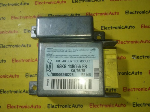 Calculator Airbag Ford KA 98KG14B056EB, 98KG 14B056 EB