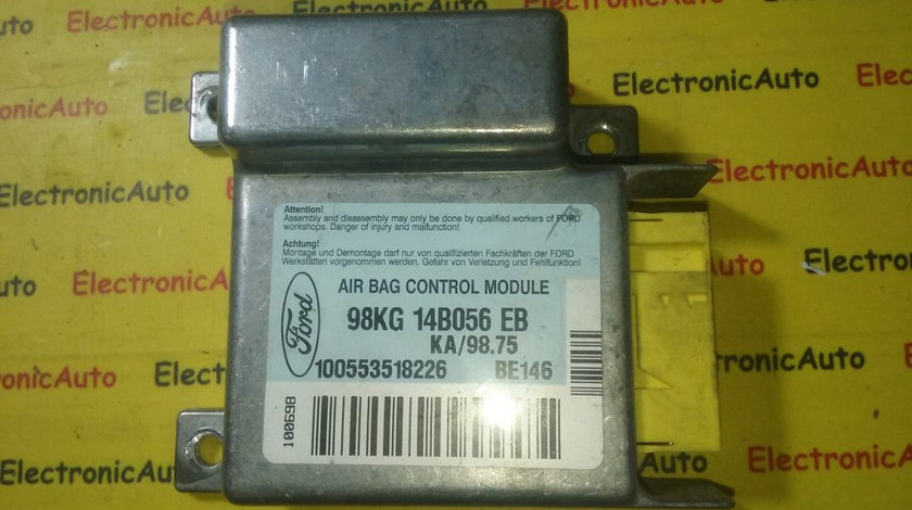 Calculator Airbag Ford KA 98KG14B056EB, 98KG 14B056 EB