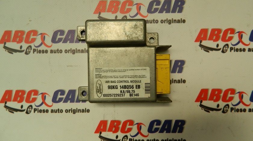 Calculator AIrbag Ford KA COD:98KG14B056EB