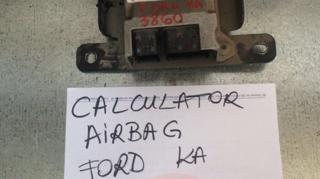 Calculator airbag ford ka