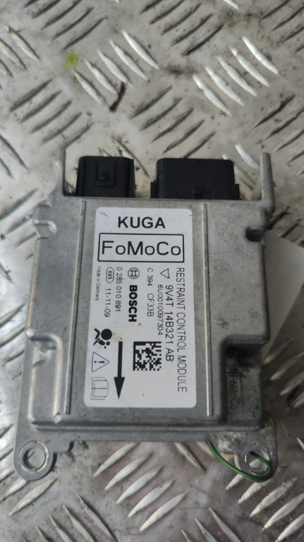 Calculator airbag Ford Kuga 2.0 TDCI 4x4 cod motor UFDA ,transmisie automata ,an 2012 cod 9V4T-14B32...
