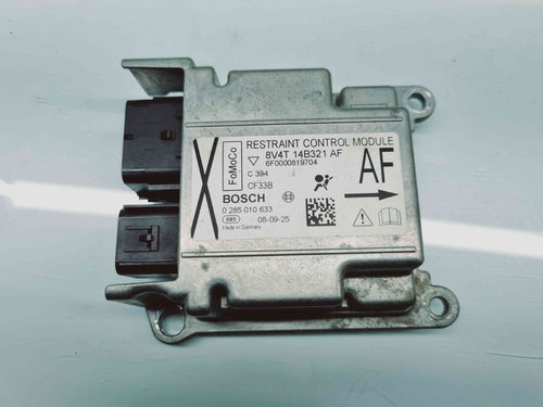 Calculator airbag Ford Kuga I [Fabr 2008-2012] 8V4T-14B321-AF 2.0 TDCI 2.0 TDCI
