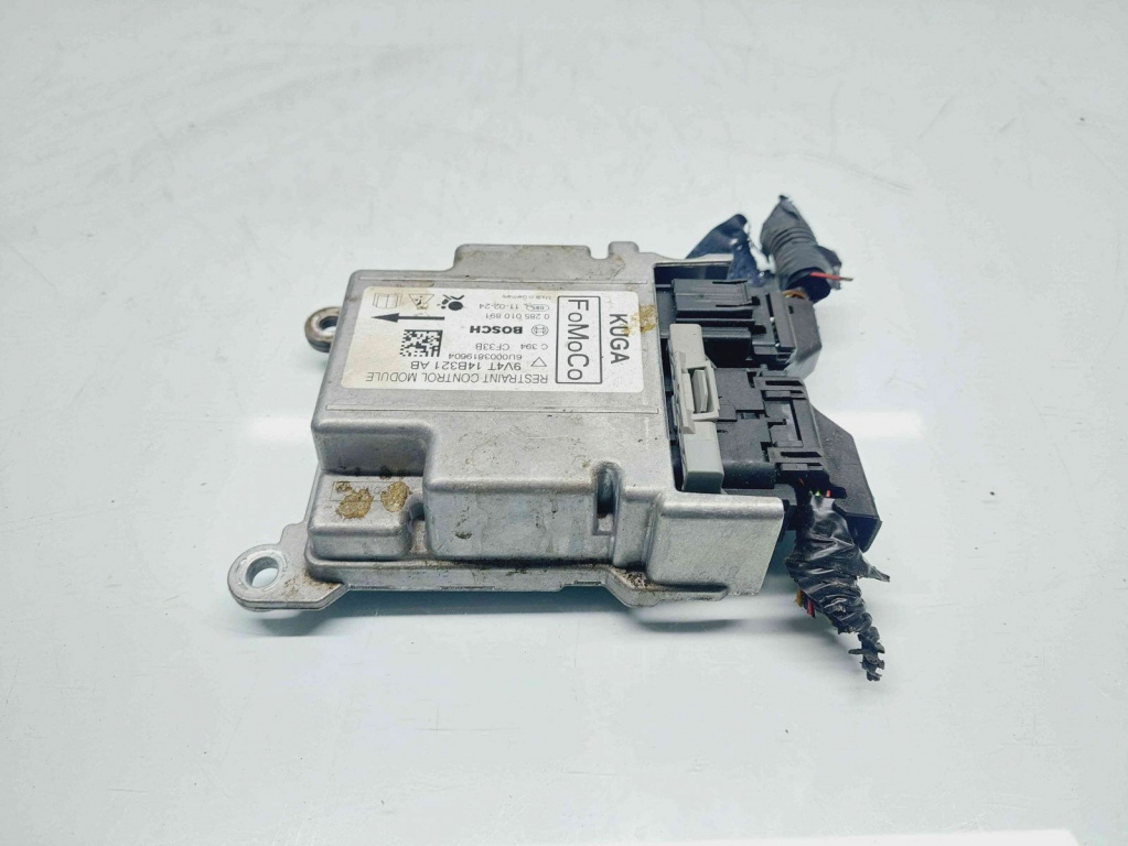 Calculator airbag Ford Kuga I [Fabr 2008-2012] 9V4T14B321AB 2.0 TDCI TXMA 120KW / 163CP