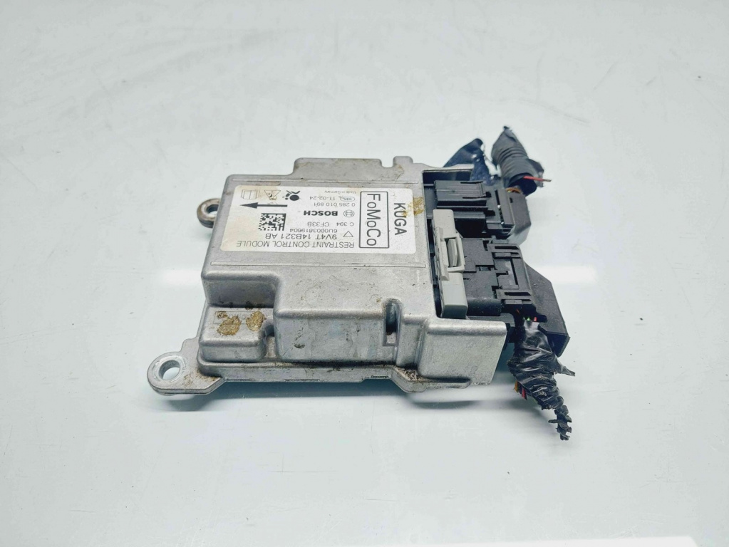 Calculator airbag Ford Kuga I [Fabr 2008-2012] 9V4T14B321AB 2.0 TDCI TXMA 120KW / 163CP