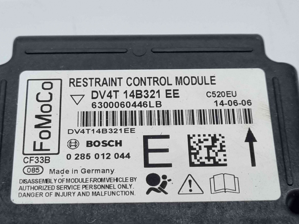 Calculator airbag Ford Kuga II [Fabr 2012-prezent] DV4T-14B321-EE 2.0 C20DD0X 110KW / 150CP