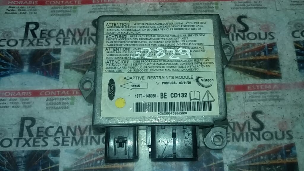 Calculator AIRBAG FORD MONDEO 1S7T-14B056-BE / 1S7T 14B056 BE / 1S7T14B056BE / CD1321S7T-14B056-BE / 1S7T 14B056 BE / 1S7T14B056BE / CD132