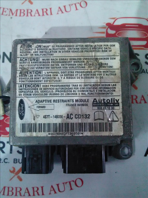 Calculator airbag FORD MONDEO 2.0 d an fabr. 2005
